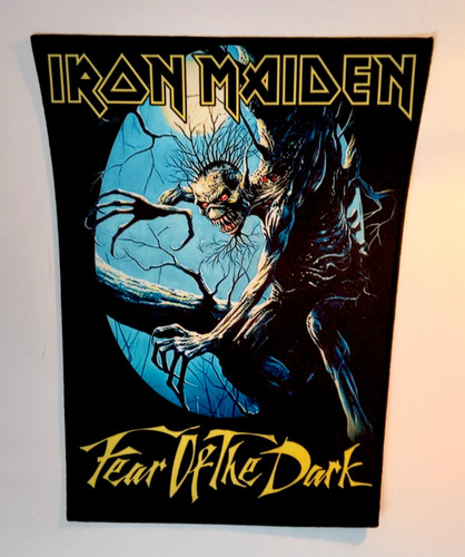 Iron maiden fear the dark - maiden,