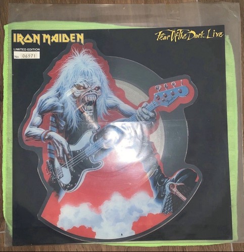 Iron maiden fear the dark - iron,