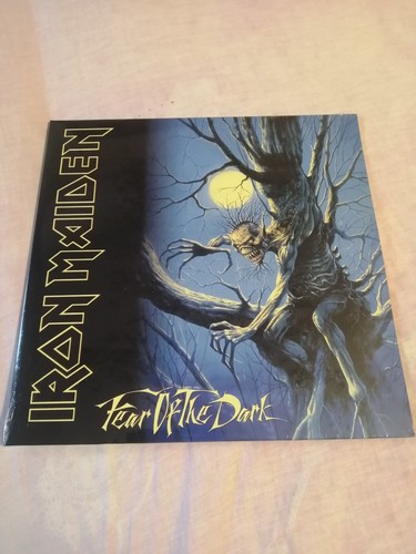 Iron maiden fear the - maiden,
