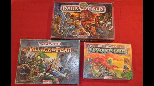 Dark world village fear - world,