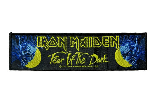 Iron maiden fear - of, dark