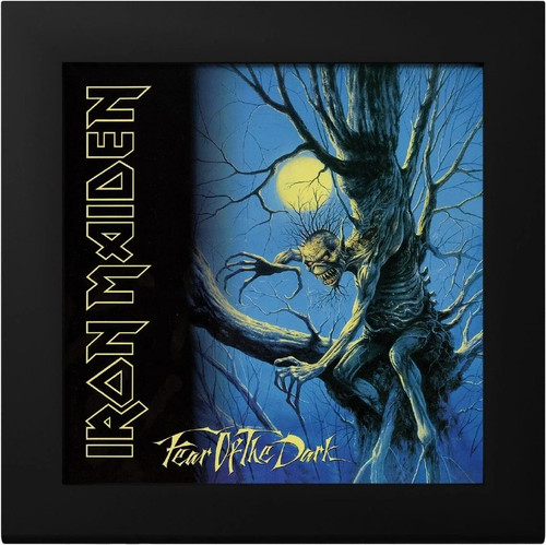 2022 cook islands iron maiden - islands,