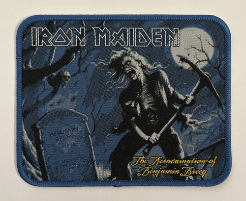 Iron maiden patch - iron,