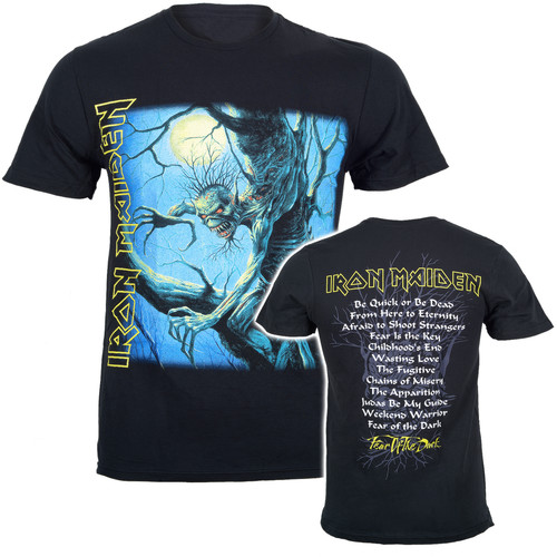 Shirt ufficiale iron maiden - ufficiale,