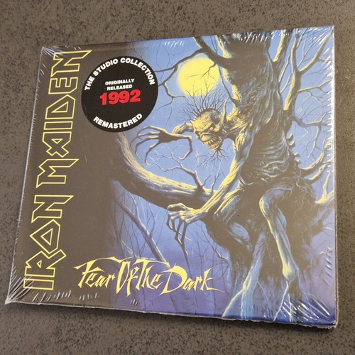 Iron maiden fear the dark - iron, of