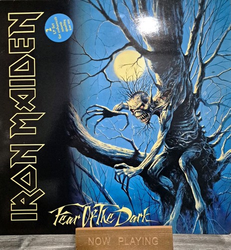 Iron maiden fear - iron,