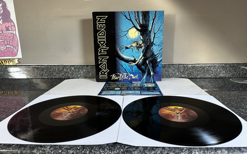 Double iron maiden fear - lp,