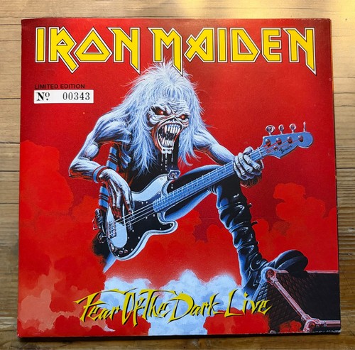 Iron maiden fear the - iron,